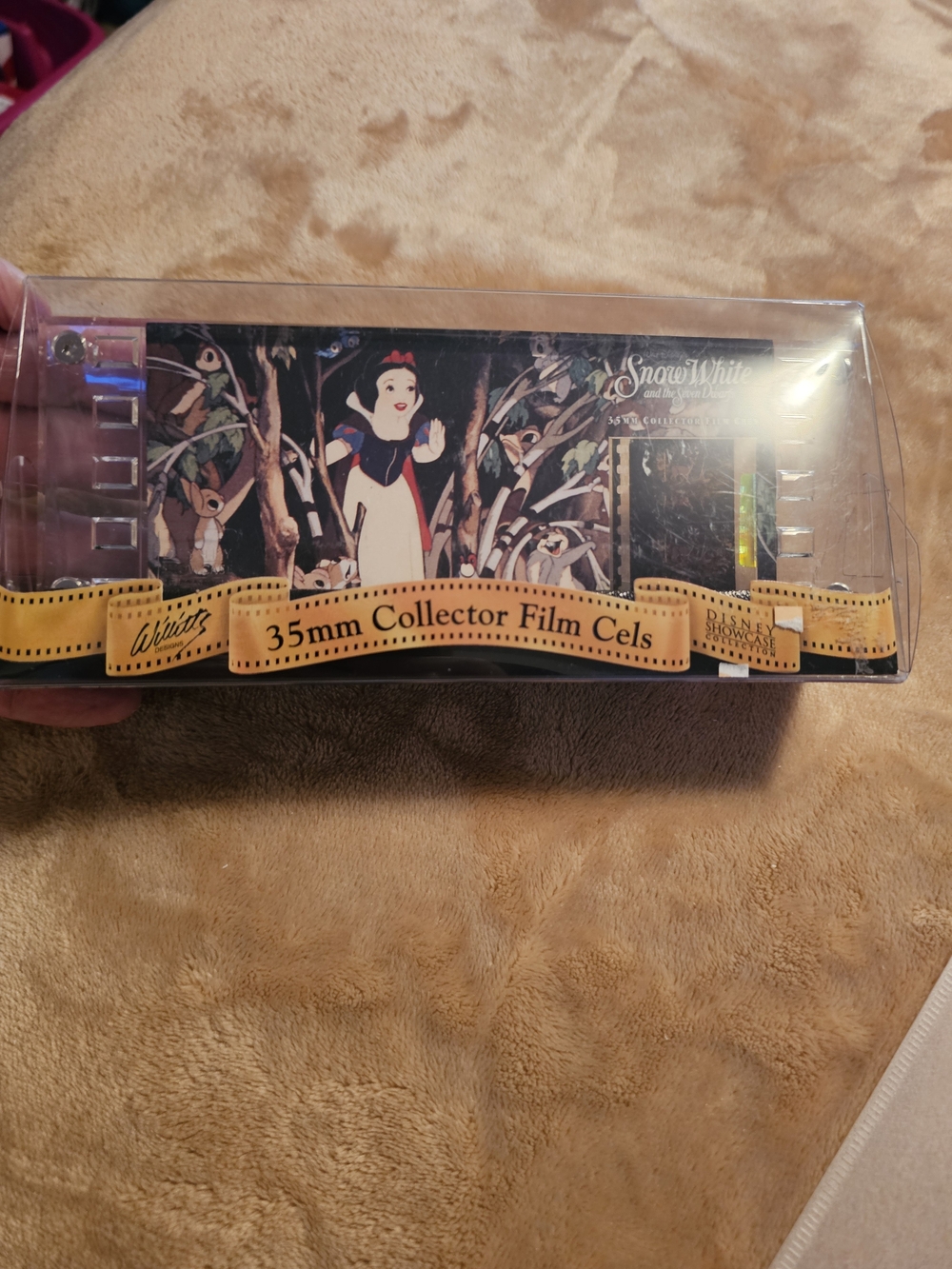 Disney Snow White 35mm Collector Film Cels - Black/White/Red❤️❤️